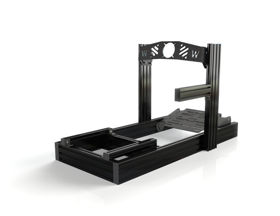 Adjustable Direct Fit Wheel Mount for Simucube - 10mm